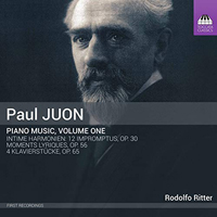 Rodolfo Ritter - Juon: Piano Music, Vol. 1