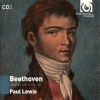 Lewis, Paul - Ludwig van Beethoven - Complete Piano Sonatas (CD 02: NN 8, 11, 28)