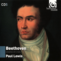 Lewis, Paul - Ludwig van Beethoven - Complete Piano Sonatas (CD 05: NN 1, 2, 3)