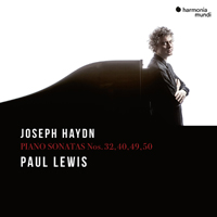 Lewis, Paul - J. Haydn: Piano Sonatas Nos. 47, 54, 59 & 60