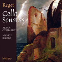 Gerhardt, Alban - Max Reger - Cello Sonatas (CD 1)