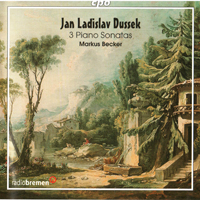 Becker, Markus - Jan Ladislav Dussek - Sonatas Opp. 64, 61 & 44