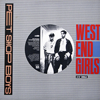 Pet Shop Boys - West End Girls (Canada 12'')