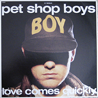 Pet Shop Boys - Love Comes Quickly (12'' Vinyl)