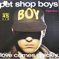 Pet Shop Boys - Love Comes Quickly (45T Maxi Single)