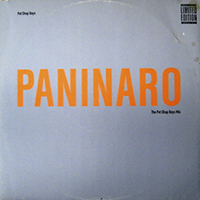 Pet Shop Boys - Paninaro (Italy,12'',45 RPM,Limited Edition) (Vinyl)