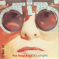 Pet Shop Boys - It's Alright (Austria Single)
