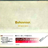 Pet Shop Boys - Behaviour (Japan Single)
