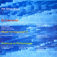 Pet Shop Boys - DJ Culturemix (Maxi-Single)