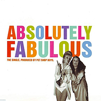Pet Shop Boys - Absolutely Fabulous (CD Single)