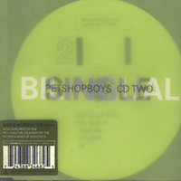 Pet Shop Boys - Single-Bilingual (CD 2 - Single)