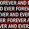 2019 Forever And Ever (Single)