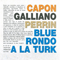 1983 Jean-Charles Capon, Richard Galliano, Gilles Perrin - Blue Rondo A La Turk (LP)