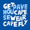 2006 Get Cape. Wear Cape. Fly. / Dave House (Split 10