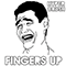 2011 Fingers Up (Single)