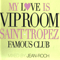 2010 My Love is VIP ROOM Saint Tropez Famous Club (CD 2)