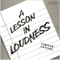 1989 A Lesson In Loudness (EP)