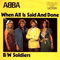 ABBA ~ When All Is Said And Done (Australian Bootleg)