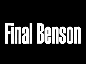 Final Benson