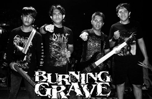 Burning Grave