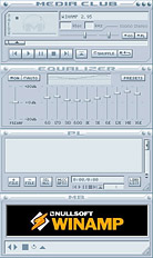 M-Club Winamp skin v 2.0