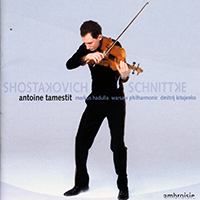 Antoine Tamestit - Schnittke / Shostakovich