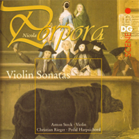 Steck, Anton - Nicola Porpora : Violin Sonatas