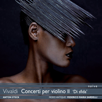 Steck, Anton - Antonio Vivaldi - Concerti per violino 