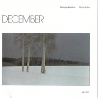 Winston, George - December