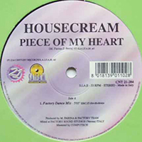 Housecream - Piece Of My Heart (Single)