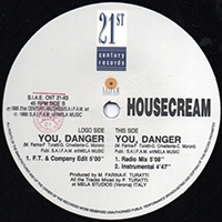Housecream - You, Danger (Single)