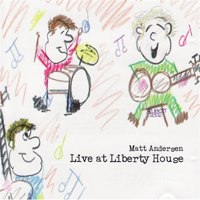 Andersen, Matt - Live At Liberty House
