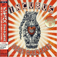 Incubus (USA, CA) - Light Grenades (Japanese Release)