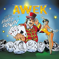 Awek - Let's Party Down (CD 1)