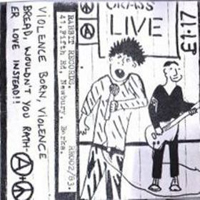 Crass - Live at Witham (Demo Tape)