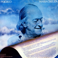 Creuza, Maria - Poetico, Um Tributo A Vinicius De Moraes (LP)