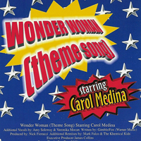 Medina, Carol - Wonder Woman (Theme Song) [EP]