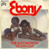 Ebony - The Locomotion (7'' Single)