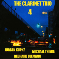 Ullmann, Gebhard - Gebhard Ullmann, Jurgen Kupke, Theo Nabicht - The Clarinet Trio 4