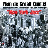 Graaff, Rein - Rein de Graaff Quintet - New York Jazz (LP)