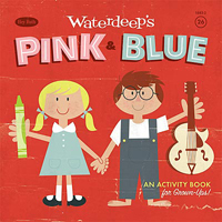 Waterdeep - Pink & Blue: The Blue CD