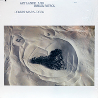 Lande, Art - Art Lande & Rubisa Control -  Desert Marauders (LP)