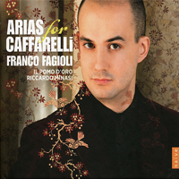 Fagioli, Franco - Arias for Caffarelli