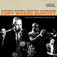 Weeds, Cory - Cory Weeds Quintet - Live at the Frankie's Jazz Club