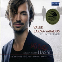 Barna-Sabadus, Valer - Johann Adolph Hasse: Reloaded