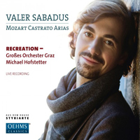 Barna-Sabadus, Valer - W.A. Mozart - Castrato Arias