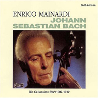 Mainardi, Enrico - Johann Sebastian Bach - Cello Suites, BWV 1007-1012 (Recorded 1963-64) [CD 2]