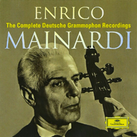 Mainardi, Enrico - Complete Deutsche Grammophon Recordings (CD 10: R. Schubert - Sonata for Arpeggione & Piano a moll, D. 821)