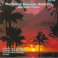 Gabby Pahinui - The Best Of Hawaiian Slack Key