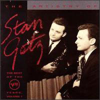 Stan Getz - The Artisty Of Stan Getz. The Best Of The Verve Years, Vol. 1 (CD 2